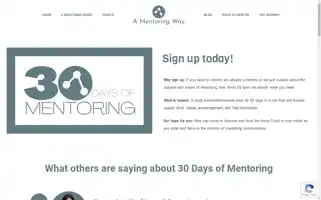 Amentoringway.org Screenshot 2024-07-01 09:10:49