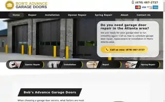 Bagaragedoors.com Screenshot 2024-07-06 14:42:17