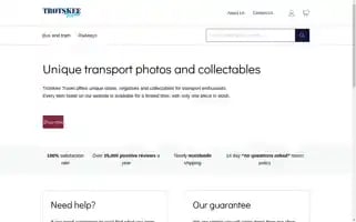 Trotskeetravel.com Screenshot 2024-04-22 16:54:36