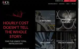 Axiosindustrial.com Screenshot 2024-07-04 05:32:04