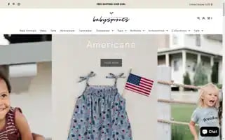 Babysprouts.com Screenshot 2024-05-05 10:45:29