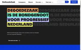 Degoedezaak.org Screenshot 2024-07-01 22:32:51