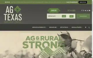 Agtexas.com Screenshot 2024-07-06 21:46:56