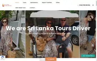 Srilankatoursdriver.com Screenshot 2024-04-15 12:04:20