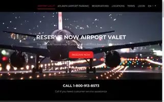 Airportvalet.net Screenshot 2024-05-08 11:13:56