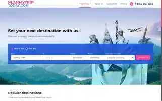 Planmytriptoday.com Screenshot 2024-04-19 11:33:48