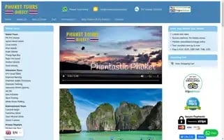 Phukettoursdirect.com Screenshot 2024-04-23 06:06:32