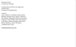 Emanuelececini.com Screenshot 2024-07-08 12:38:35