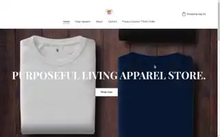 Purposefullivingapparel.com Screenshot 2024-04-27 08:42:57