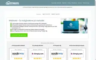 Bedste-webhotel.dk Screenshot 2024-04-23 13:15:22