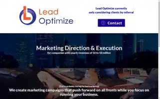 Leadoptimize.com Screenshot 2024-05-12 17:16:29