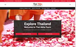 Thaiakhatours.com Screenshot 2024-04-17 06:41:18
