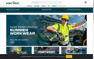 Portwest.com Screenshot 2024-06-13 14:40:47