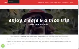 Egyptbreezetours.com Screenshot 2024-04-18 08:56:45