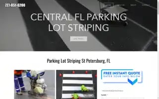 Centralflparkinglotstriping.com Screenshot 2024-04-17 17:21:41