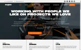 Harrixgroup.co.uk Screenshot 2024-07-01 12:56:35