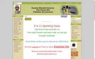 Incensehanddipped.com Screenshot 2024-05-12 09:17:29