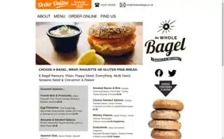 Thewholebagel.co.uk Screenshot 2024-06-12 11:09:20