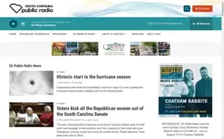 Southcarolinapublicradio.org Screenshot 2024-07-02 22:20:43