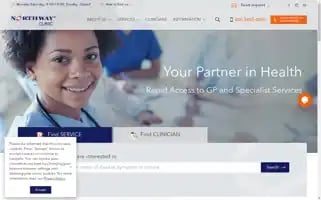 Northwayclinic.co.uk Screenshot 2024-06-30 08:21:12