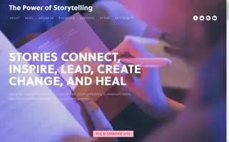 Thepowerofstorytelling.org Screenshot 2024-06-30 00:56:27