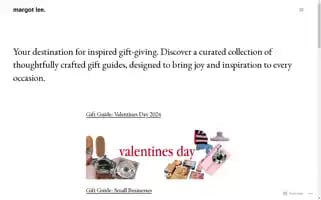 Margotlee.com Screenshot 2024-05-12 20:44:27