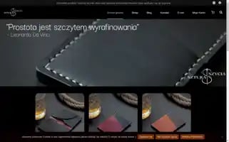 Pieceofleather.com Screenshot 2024-05-23 14:03:55