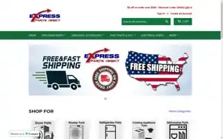 Expresspartsdirect.com Screenshot 2024-05-05 23:37:10