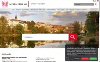 Pribram.eu Screenshot 2024-07-04 20:08:28