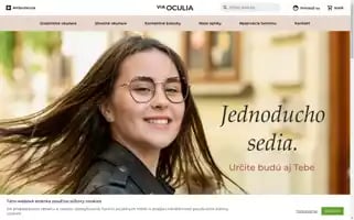 Viaoculia.sk Screenshot 2024-05-19 14:09:14