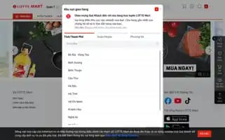 Lottemart.vn Screenshot 2024-07-01 13:59:34
