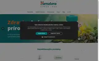 Zdraviehimalaya.sk Screenshot 2024-05-19 23:28:51