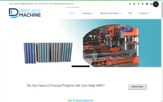 Dlprecastmachine.com Screenshot 2024-06-17 05:20:53