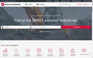 Annunciindustriali.it Screenshot 2024-05-08 13:07:10