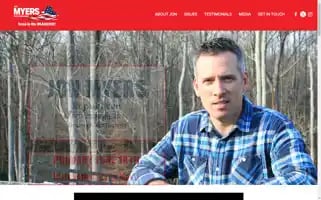 Myersforvirginia.com Screenshot 2024-06-16 07:26:38