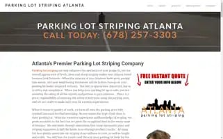 Parkinglotstripingatlanta.com Screenshot 2024-04-14 20:39:42