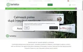 Herbatica.ro Screenshot 2024-07-10 09:15:34