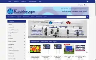 Kaleidoscopepromos.com Screenshot 2024-05-12 14:03:36