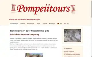 Pompeiitours.nl Screenshot 2024-04-25 21:22:12