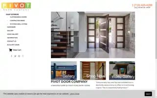 Pivotdoorcompany.com Screenshot 2024-06-11 05:15:09