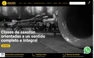 4saxos.cl Screenshot 2024-05-23 00:45:39