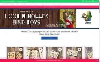 Hootnhollerbirdtoys.com Screenshot 2024-05-04 00:11:53
