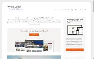 Whitelabeltravel.com Screenshot 2024-04-19 09:04:54