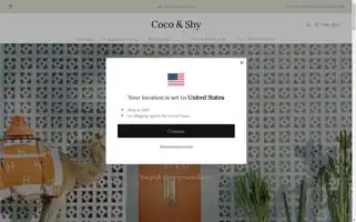 Cocoandshy.com Screenshot 2024-04-27 13:14:30