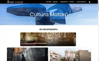 Culturamataro.cat Screenshot 2024-07-01 23:08:59