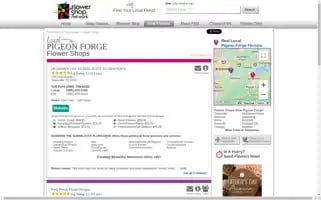 Littlepigeonflorist.net Screenshot 2024-05-16 05:56:06