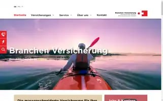 Branchenversicherung.ch Screenshot 2024-07-04 03:51:37