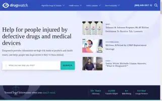 Drugwatch.com Screenshot 2024-05-09 11:49:24
