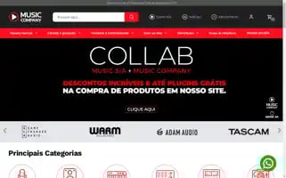 Musiccompany.com.br Screenshot 2024-06-30 17:36:38