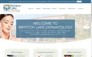 Brintonlakedermatology.com Screenshot 2024-05-08 21:47:14